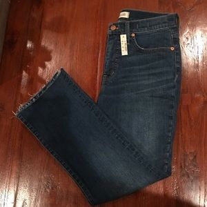 Madewell Cali Demi-Boot Jeans Size 27